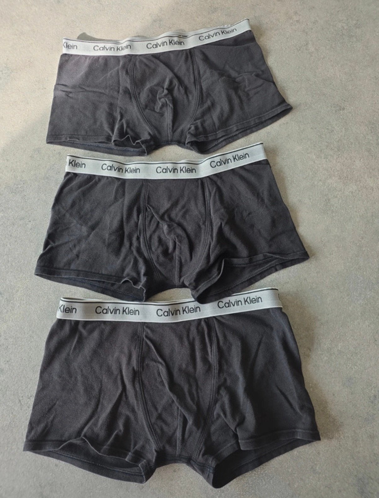 Calvin Klein onderbroeken jongens maat 12-14, Ophalen of Verzenden, Zwart, Boxer