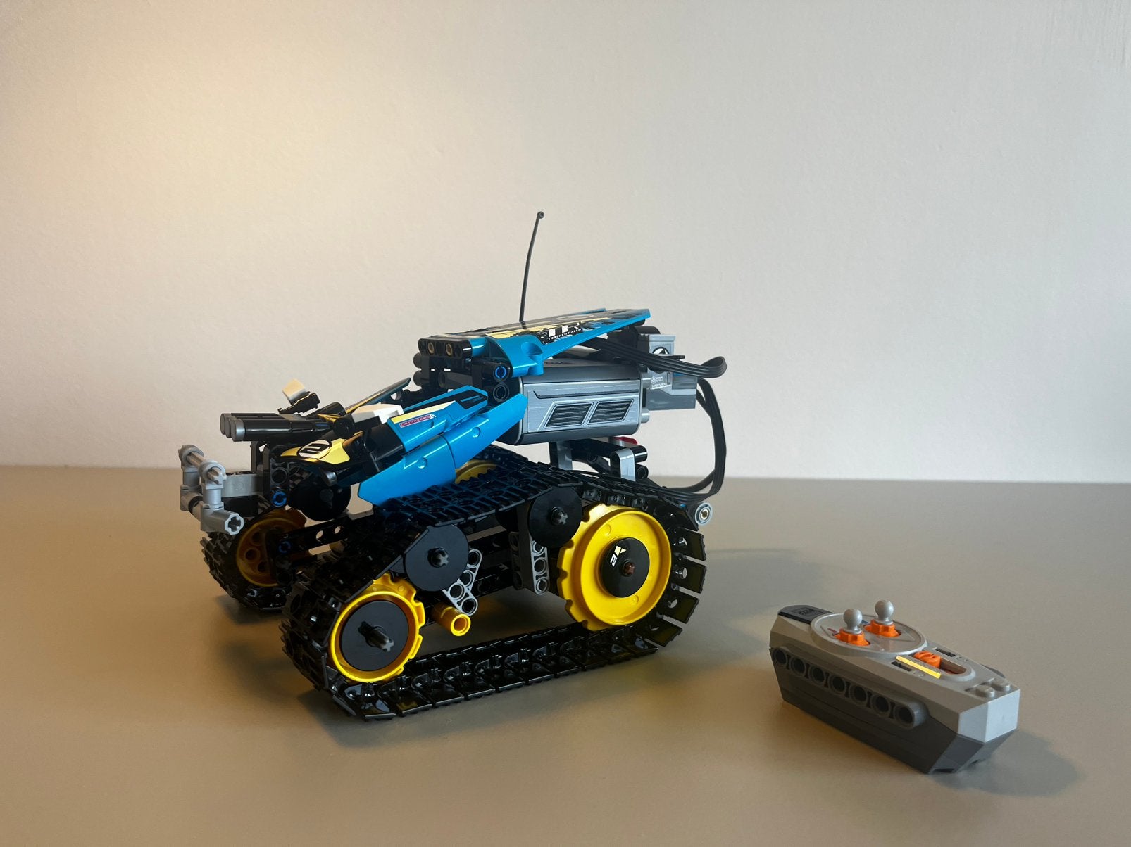 Lego Technic Bestuurbare Auto, Lego, Ophalen of Verzenden, Technic, Complete set