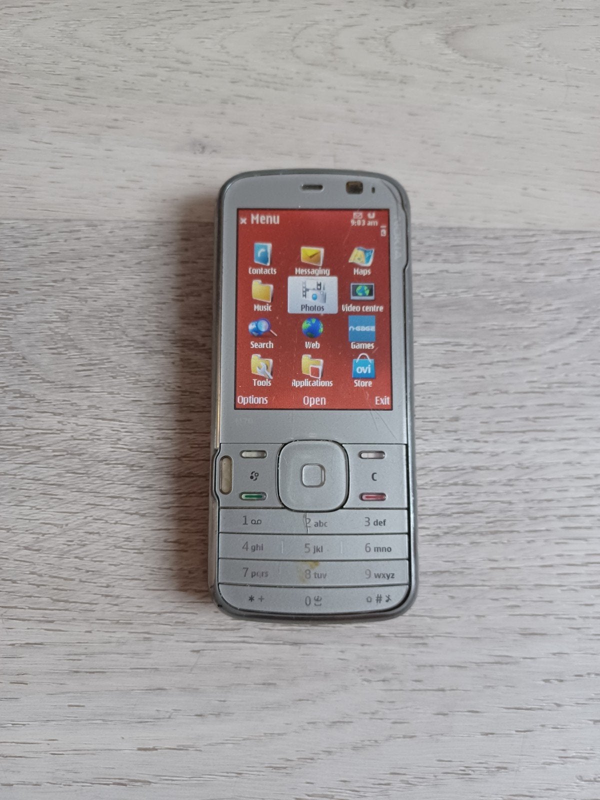 Zeldzame Nokia N79 rood in perfecte staat, Telecommunicatie, Ophalen of Verzenden, Rood