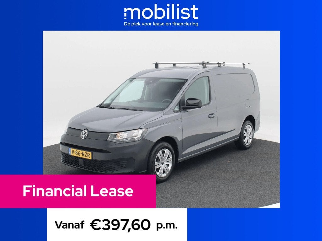 Volkswagen Caddy Cargo Maxi 2.0 TDi 102 Pk Comfort, Gebruikt, Overige carrosserieën, 102 pk, Bedrijf
