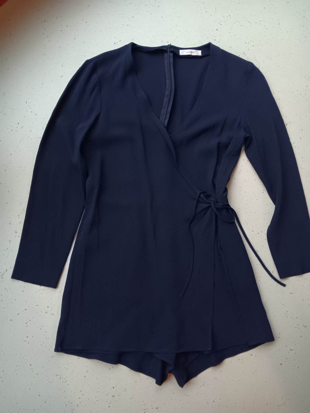 ZGAN Suistudio 36 jumpsuit, Kleding | Dames, Jumpsuits, Studio Anneloes, Blauw, Ophalen of Verzenden, Zo goed als nieuw