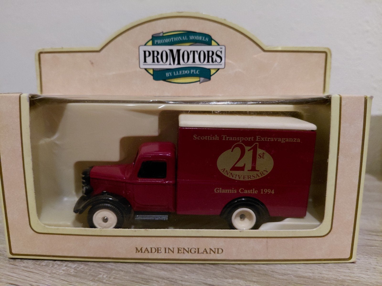 'Scottish Transport Extravaganza' Bedford 30CWT Truck, Verzenden, Nieuw, Groter dan 1:32, Overige merken