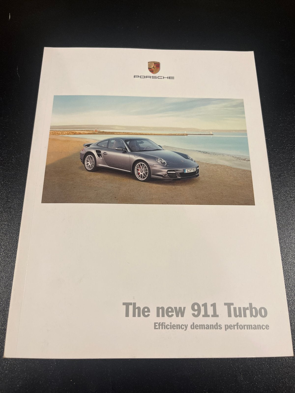 Porsche 911 Turbo Brochure 2009 USA, Ophalen of Verzenden, Zo goed als nieuw, Porsche