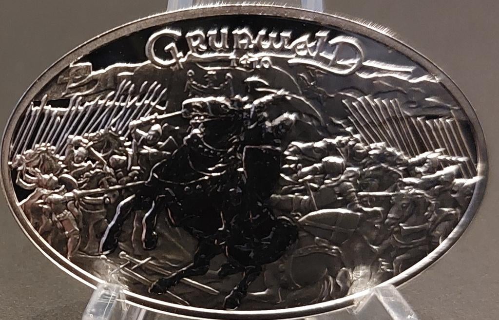 10 Zloty Zilveren Munt Polen - 14.14 gram, Verzenden