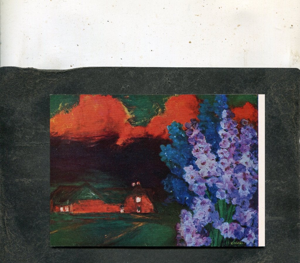 Ansicht Emil Nolde - Sultry Evening, Verzenden, 1980 tot heden, Ongelopen