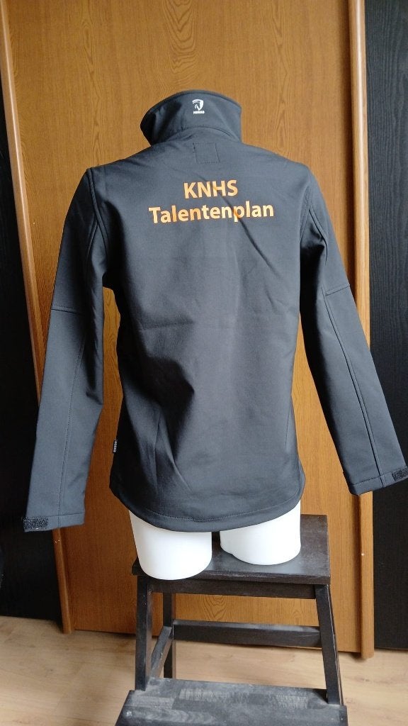 Zwarte Horka KNHS softshelljas maat S, Nieuw, Ophalen of Verzenden, Zwart, Info@horka.com