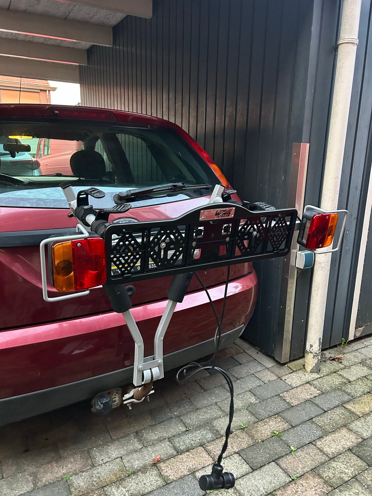 Pro User Briljant Fietsendrager voor 2 fietsen, Auto diversen, Ophalen of Verzenden, 2 fietsen, Nieuw, Trekhaakdrager