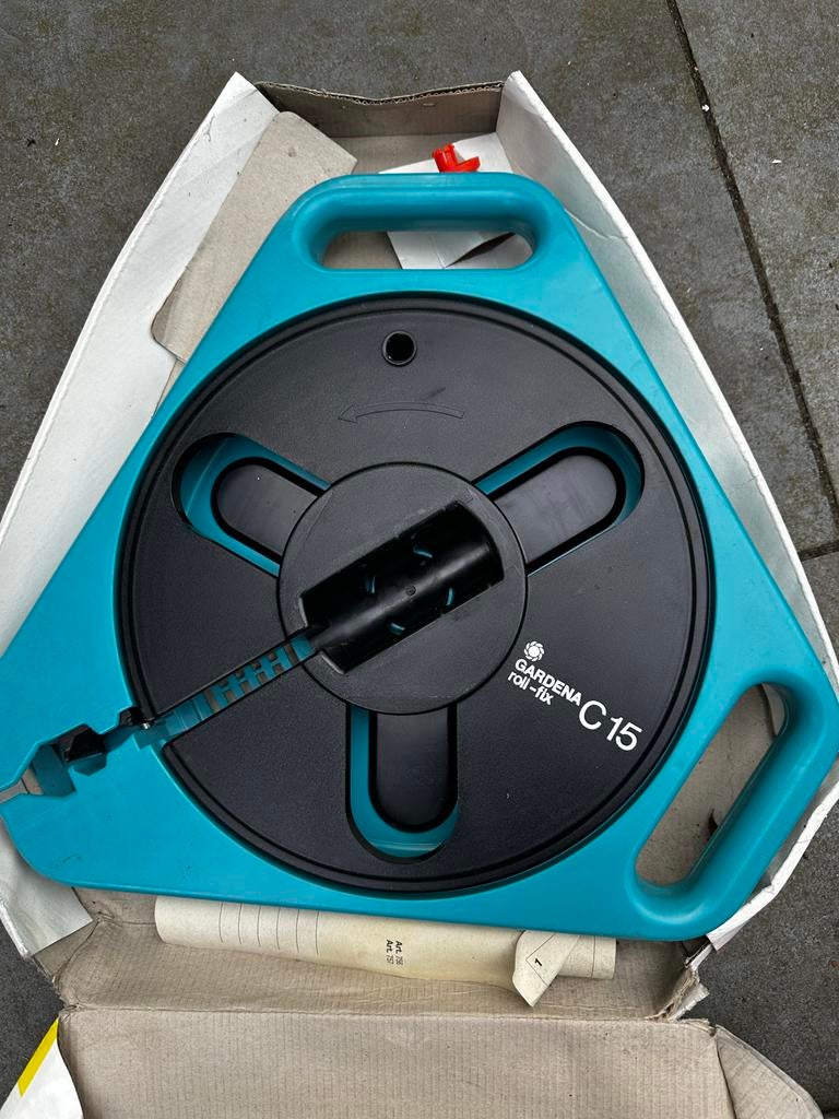 Gardena Roll-fix C 15 wandslanghouder, Ophalen, Nieuw, Tuinslanghaspel