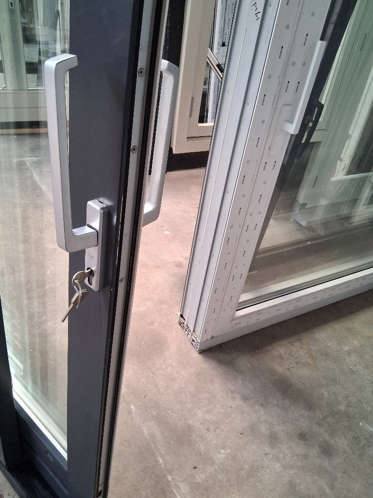 Schuifpui Hr++ bezorgen factuur mogelijk, Doe-het-zelf en Verbouw, 225 cm of meer, Ophalen of Verzenden, Zo goed als nieuw, Inclusief glas