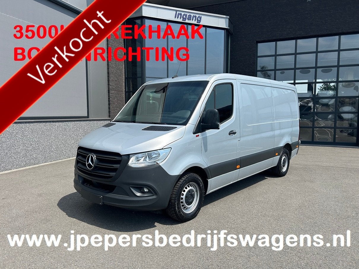 Mercedes-Benz Sprinter 315 CDI L2 H1 RWD 3500KG Trekhaak / B, Gebruikt, Bedrijf, 2 stoelen, 3500 kg