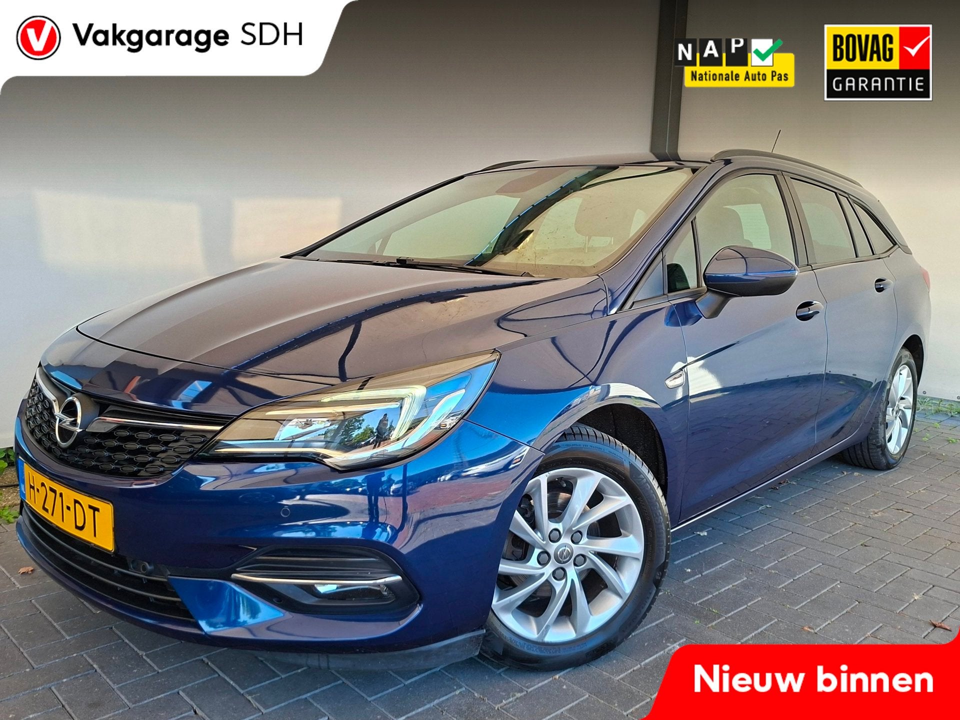 Opel Astra Sports Tourer 1.2 Business Edition|Stoelverwarmin, Auto's, Voorwielaandrijving, Stof, Gebruikt, 1199 cc