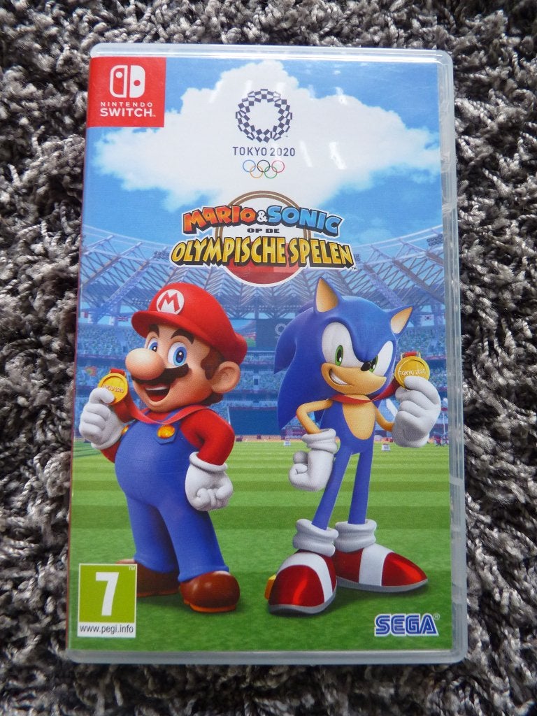 Mario & Sonic op de Olympische Spelen Tokyo 2020 Switch 1&2, Ophalen of Verzenden, Zo goed als nieuw, 3 spelers of meer, Sport