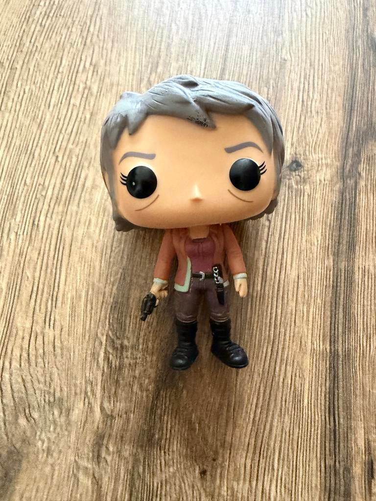 Funko Pop Carol Peletier The Walking Dead Figuur, Ophalen of Verzenden, Zo goed als nieuw