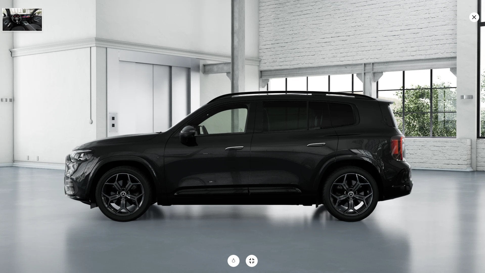 Mercedes-Benz GLB 250+ Business Solution AMG 85.5 kWh Premiu, Auto's, 12 maanden, Achterwielaandrijving, Zwart, Zwart