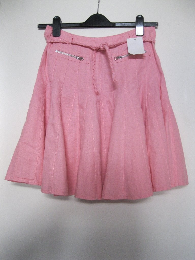 Nieuw ! Miss Etam roze /zalm rok maat 36 / s  Nieuwpr €44,95, Kleding | Dames, Rokken, Verzenden, Nieuw, Roze, Maat 36 (S)