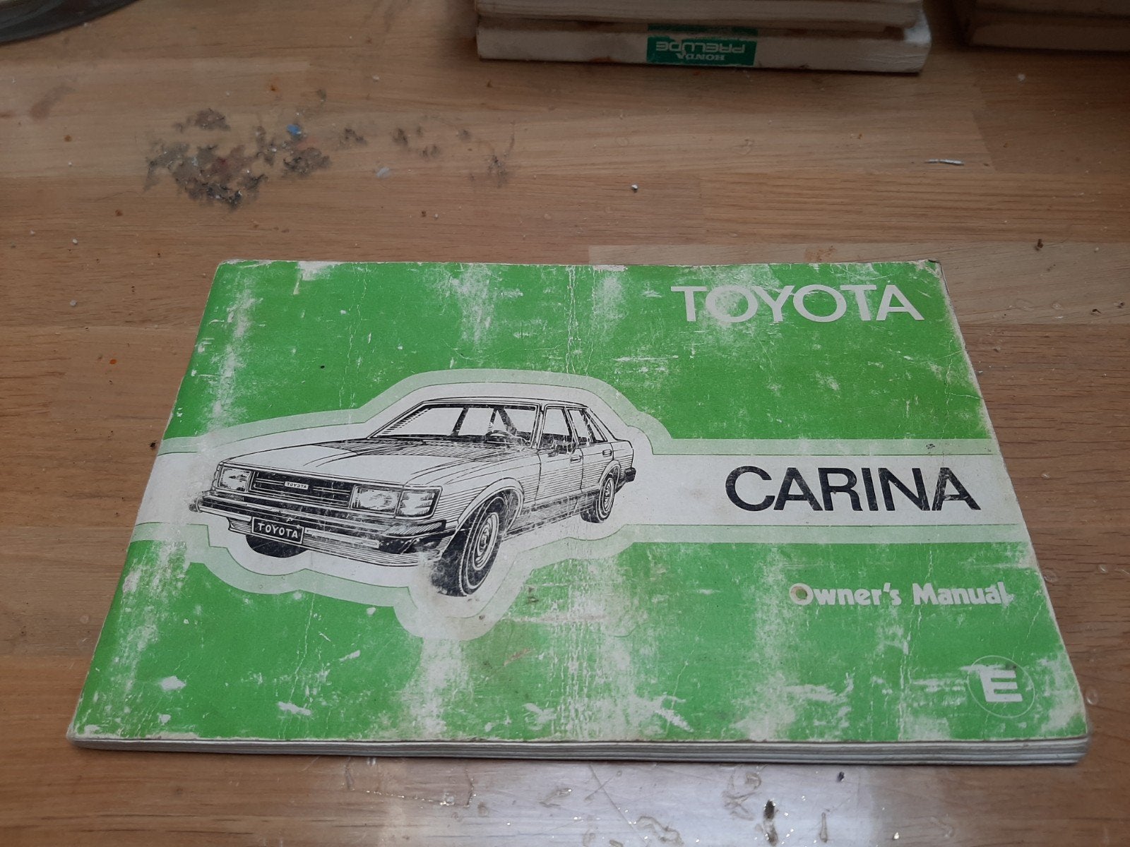 Toyota Carina Gebruikershandleiding, Ophalen of Verzenden