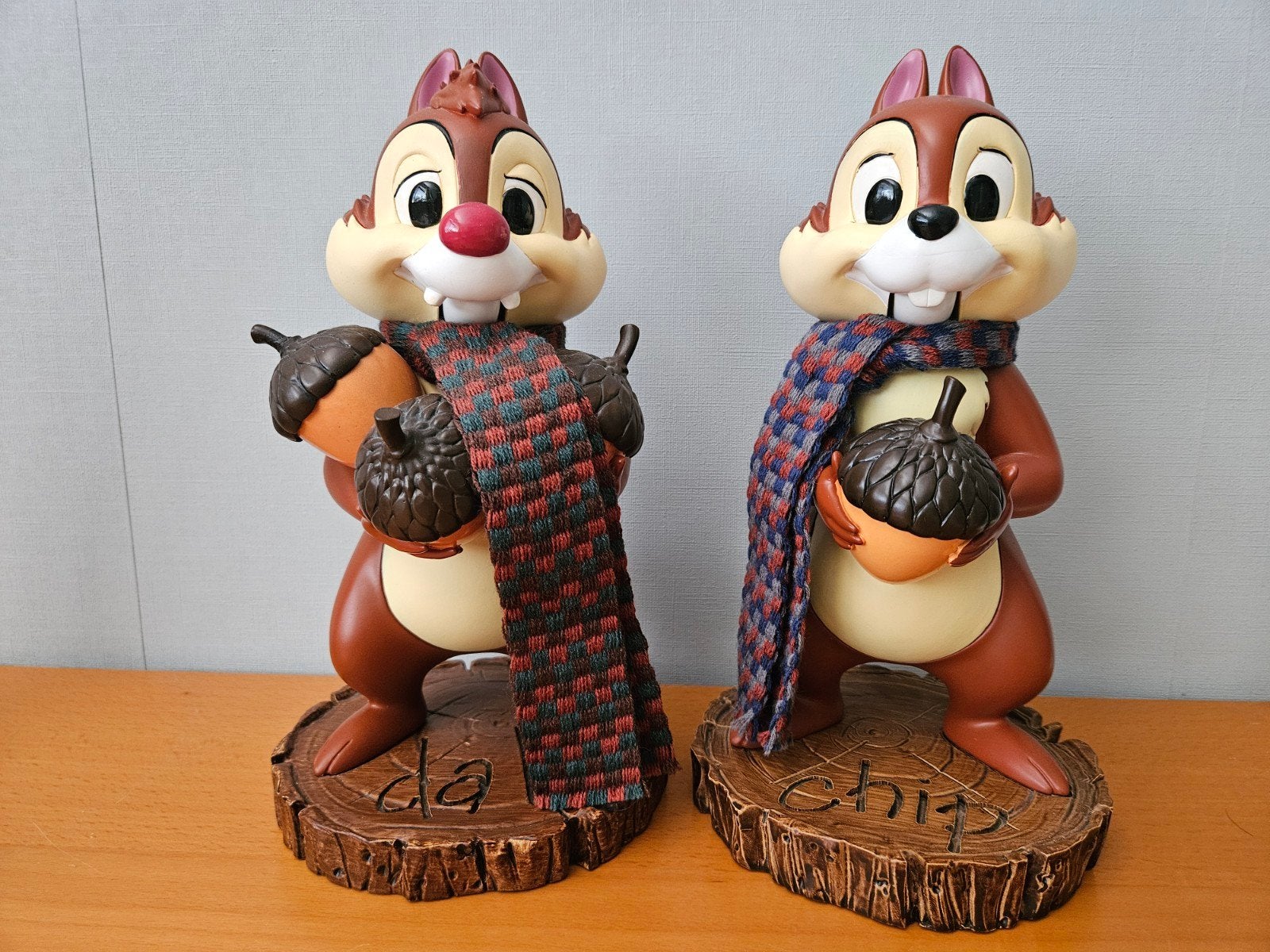 Disney Knabbel en Babbel Notenkrakers, Ophalen of Verzenden, Zo goed als nieuw, Beeldje of Figuurtje