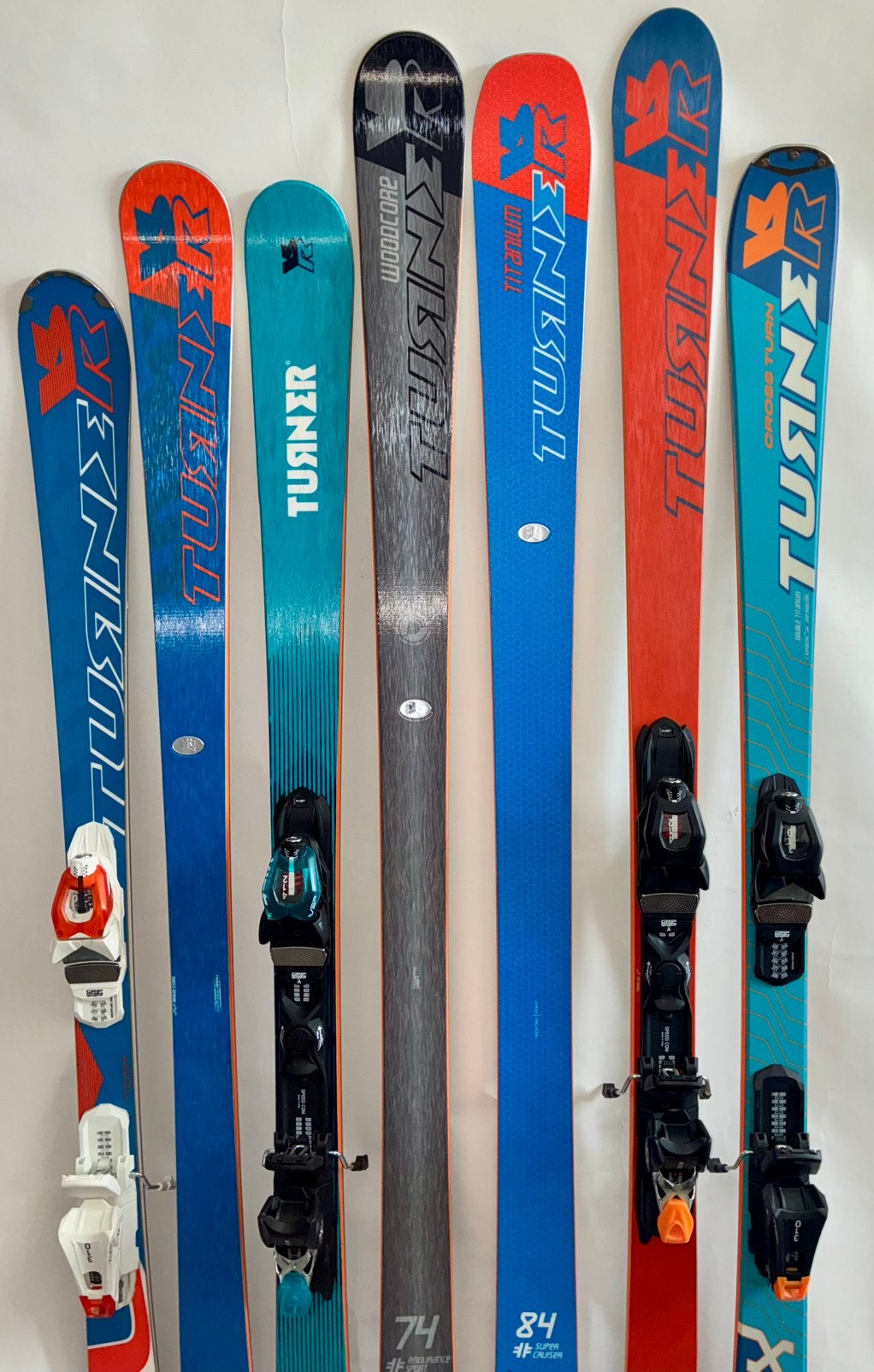 3 October Sample SALE Turner Dutch Ski, Nieuw, Carve, Skiën, Ski's