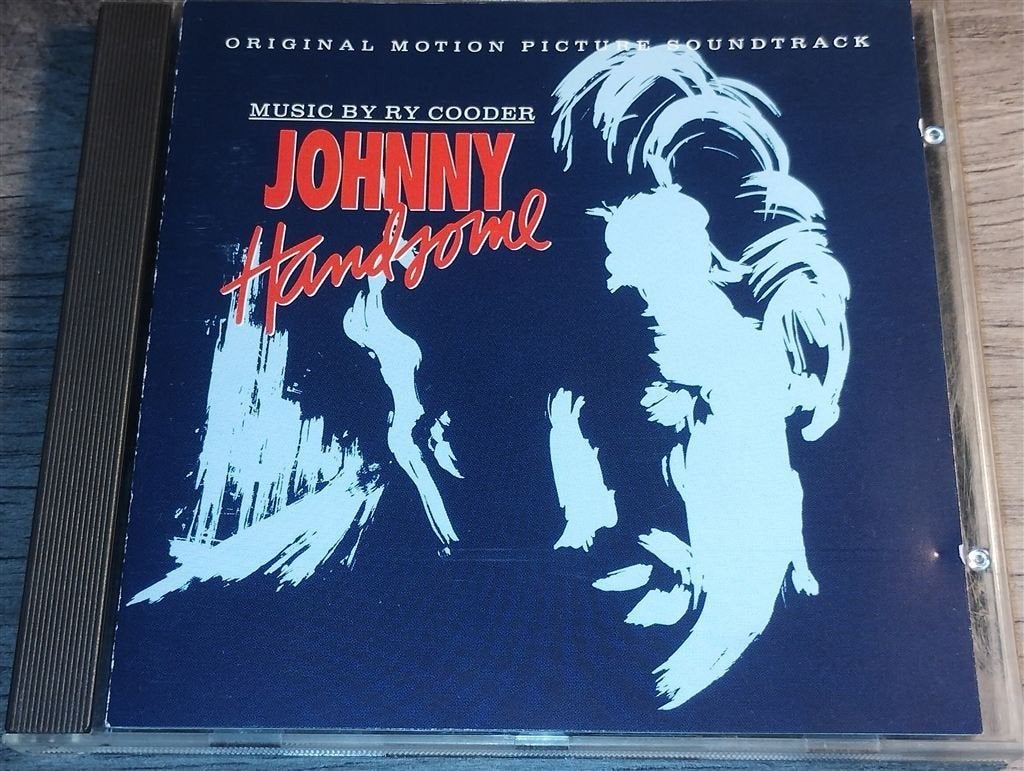 Ry Cooder - Johnny Handsome, Ophalen of Verzenden, 1980 tot heden, Zo goed als nieuw, Jazz