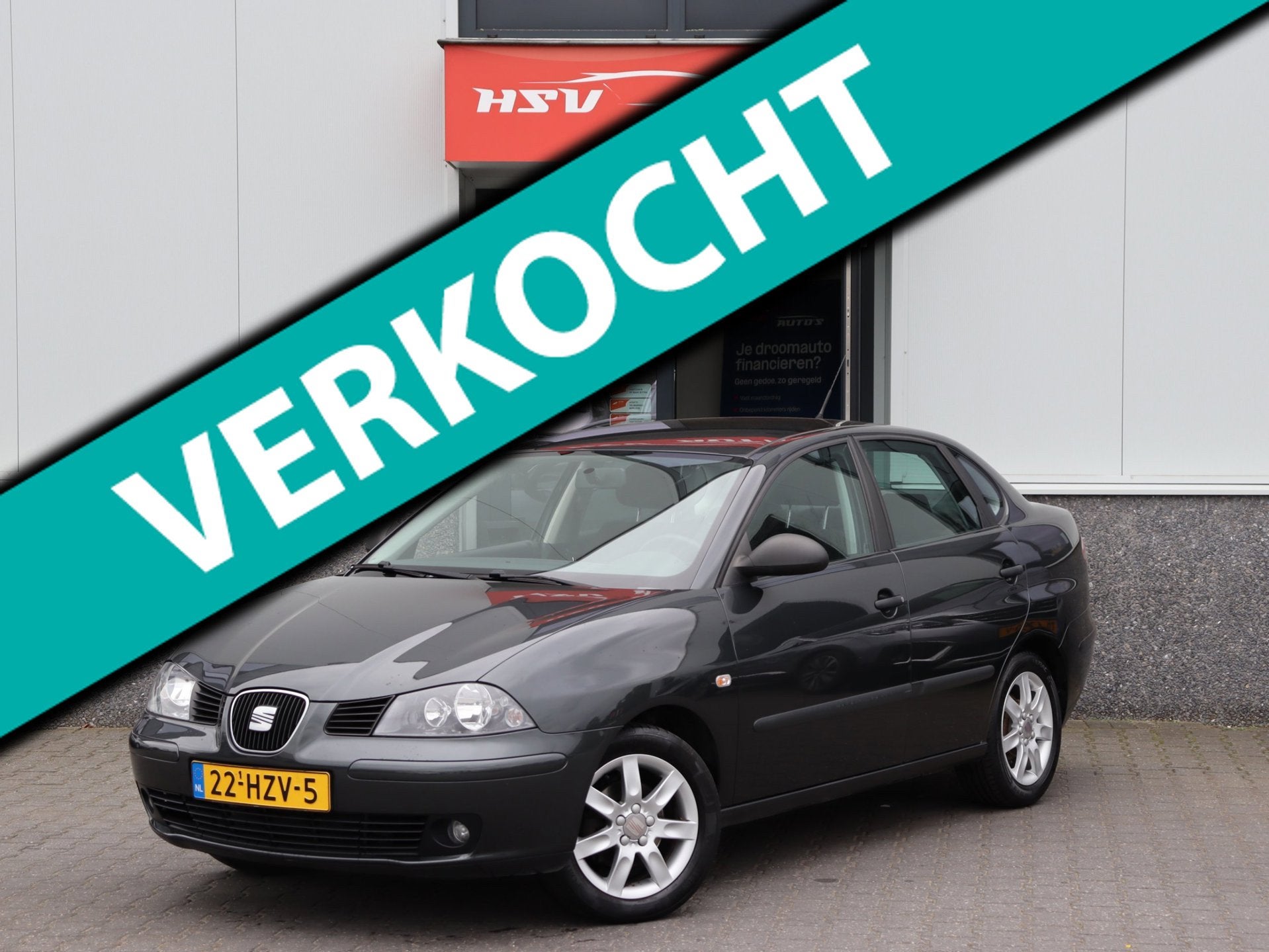 Seat Cordoba 1.4-16V Last Edition *92.000km*, Auto's, Voorwielaandrijving, 4 cilinders, Origineel Nederlands, Bedrijf