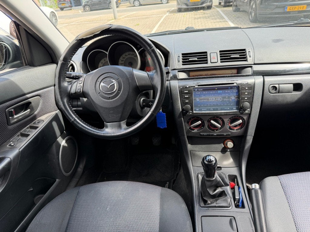 Mazda 3 1.6 S-VT Touring AIRCO NAVI LMV NETTE AUTO RIJDT GOE, Auto's, Mazda, Voorwielaandrijving, Gebruikt, 4 cilinders, 1165 kg