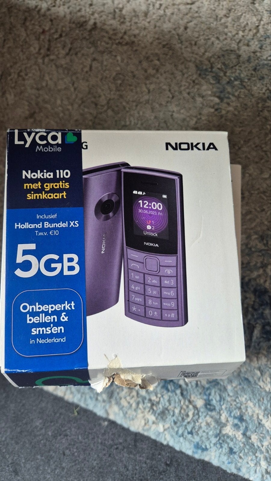 4x Nieuwe Nokia 110 telefoons - Ongebruikt, Ophalen of Verzenden