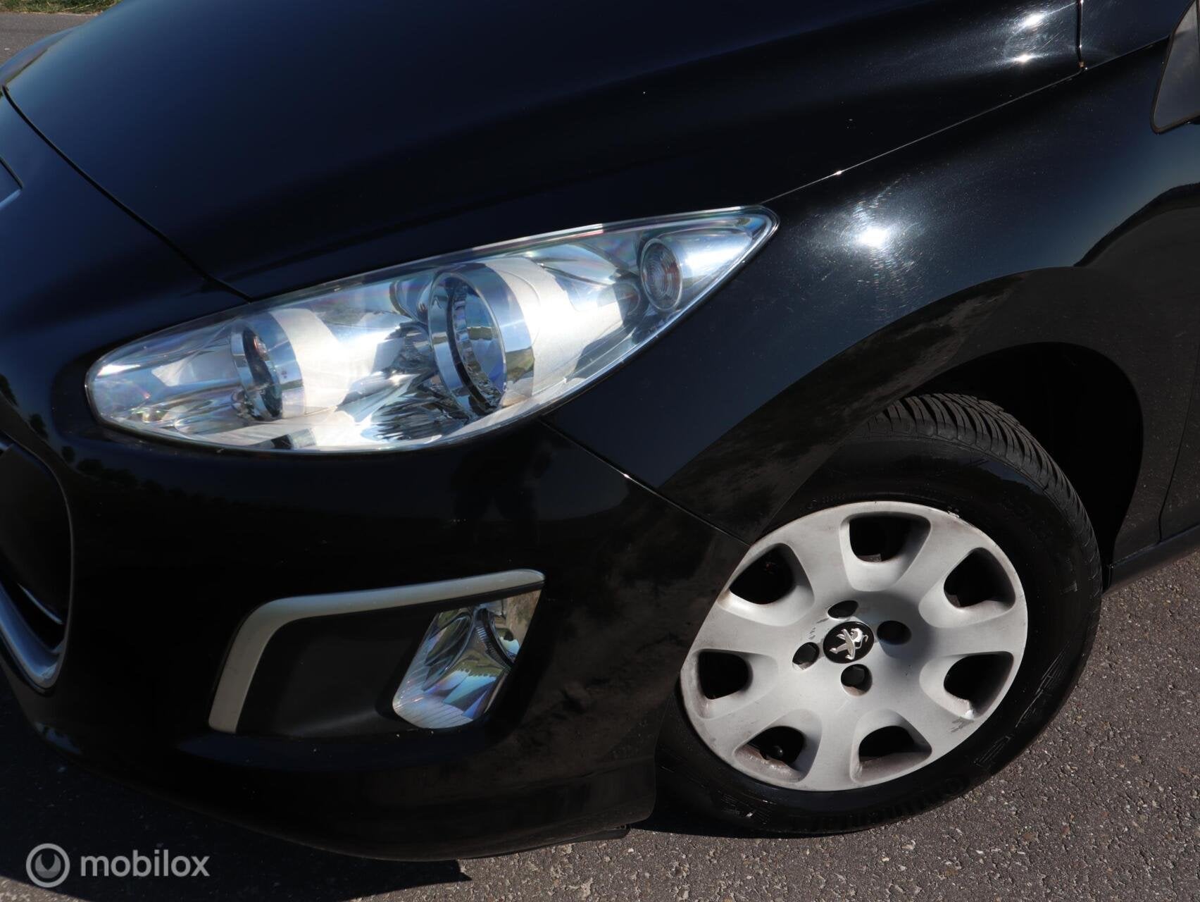 Peugeot 308 SW 1.6 VTi 120 PK Navi|Airco|Cruise Control|Isof, Voorwielaandrijving, Euro 5, Stof, Gebruikt