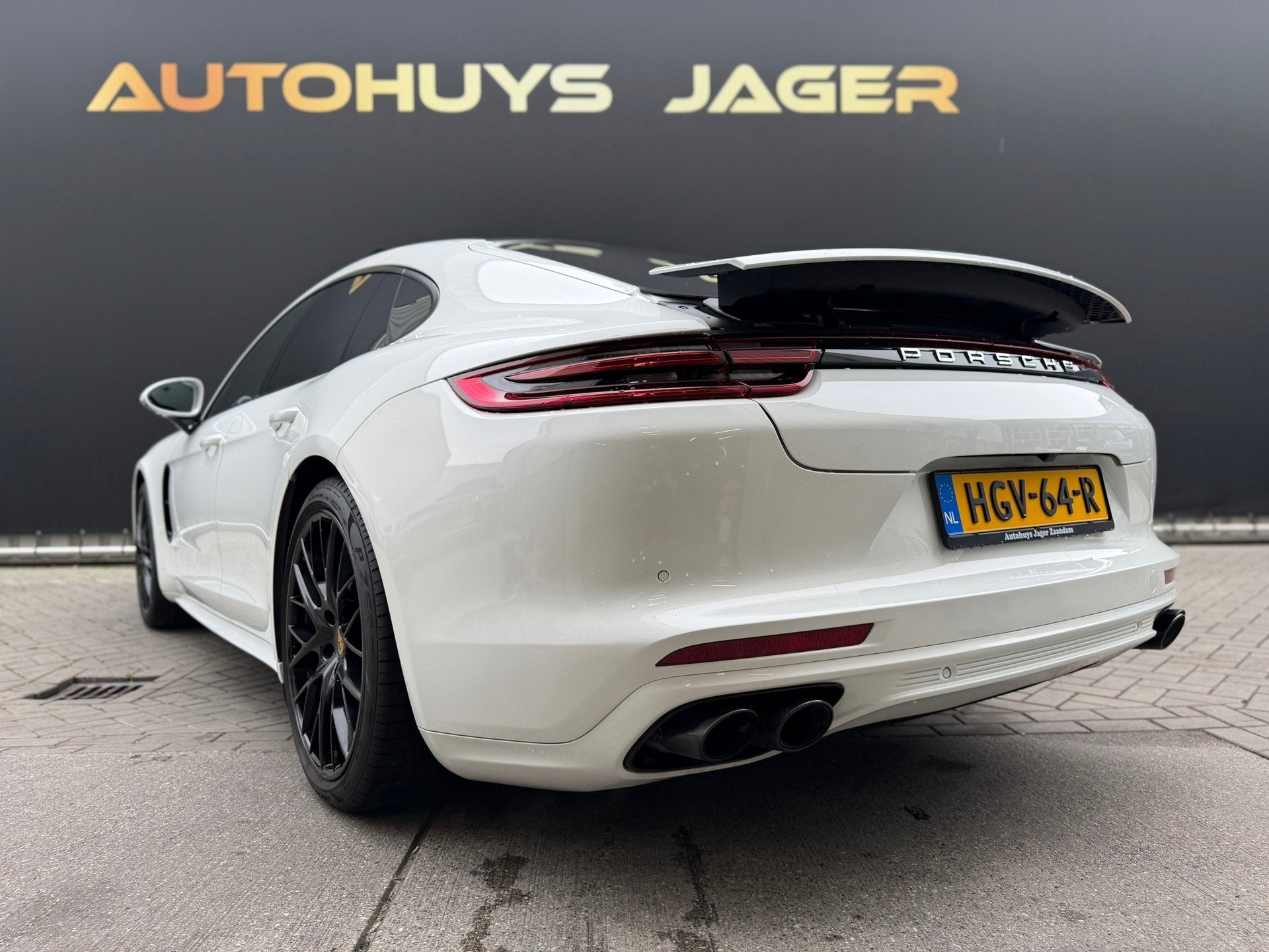 Porsche Panamera 3.0 Panorama Softclosed Memory Bose 360 Luc, Auto's, Dealer onderhouden, Gebruikt, 2995 cc, 4 stoelen