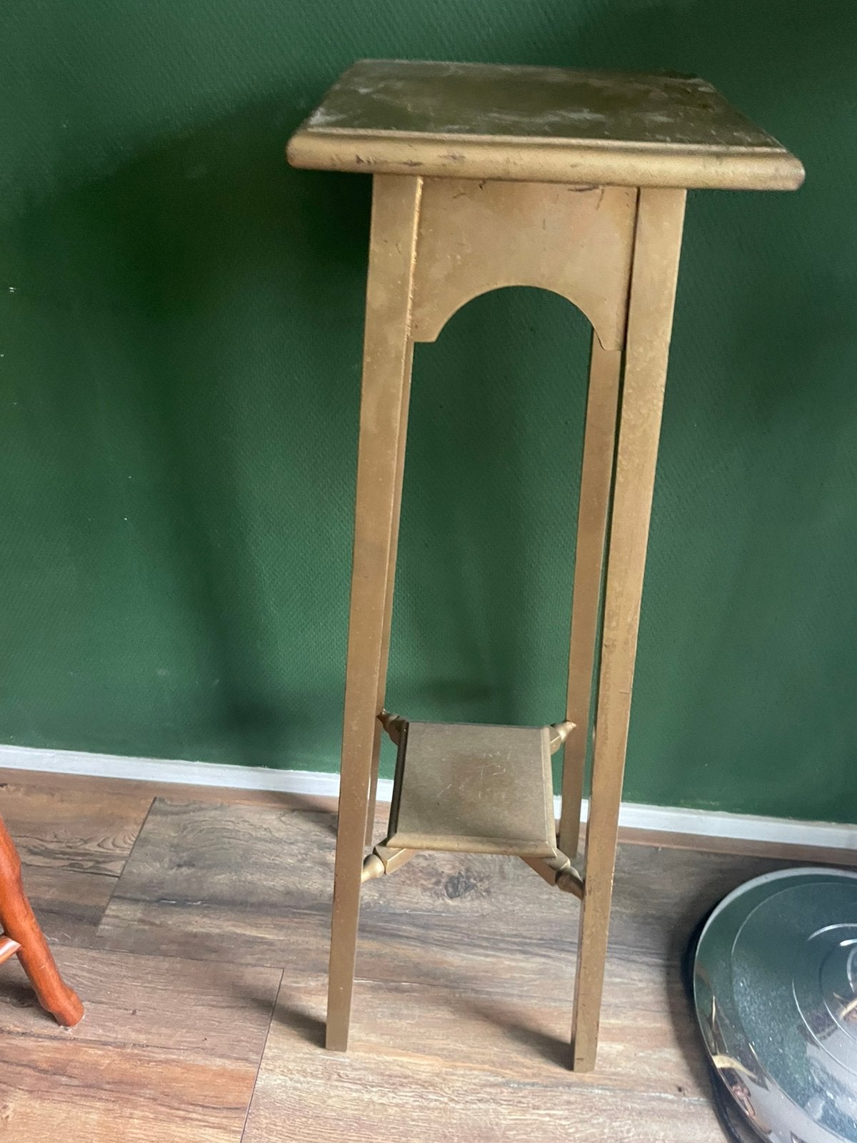 gouden plantentafel, Ophalen, Zo goed als nieuw