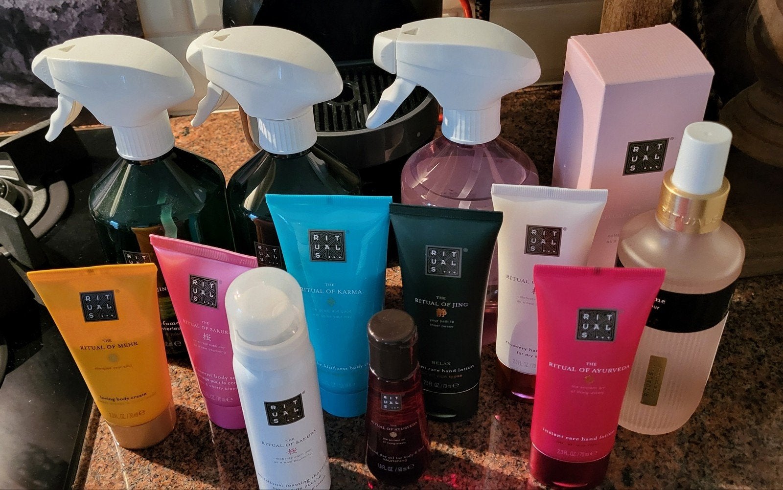 Rituals producten: Crèmes, Scrub & Sprays, Ophalen of Verzenden, Nieuw, Bad & Douche