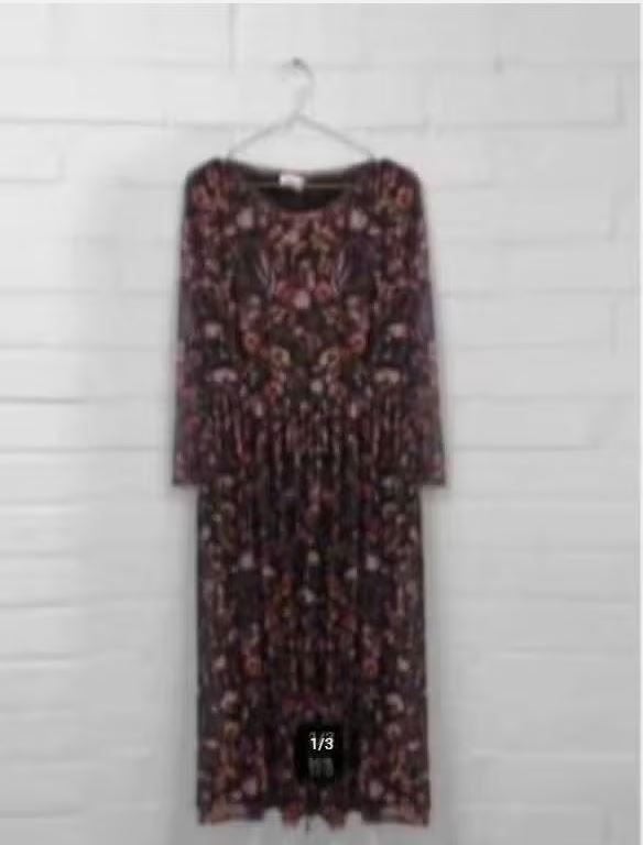Vera Mont - Prachtige maxi Jurk maat 42 & 44 - Nieuw €150, Kleding | Dames, Maat 42/44 (L), Nieuw, Ophalen of Verzenden, X