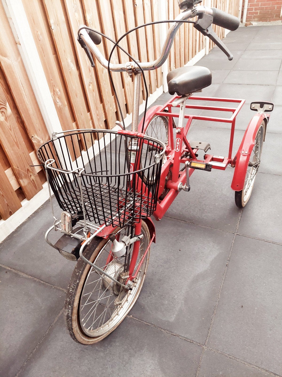 driewieler fiets, Fietsen en Brommers, Fietsen | Driewielfietsen, Ophalen, Gebruikt