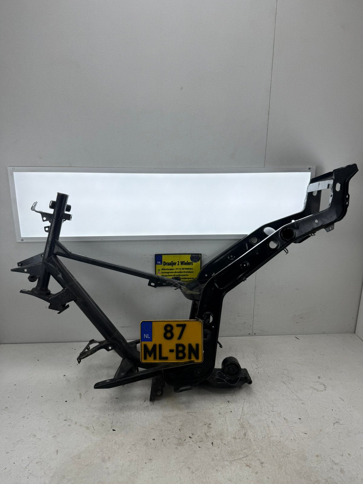 Gilera Runner 125cc SD M07 A1 NL frame 1999, Ophalen