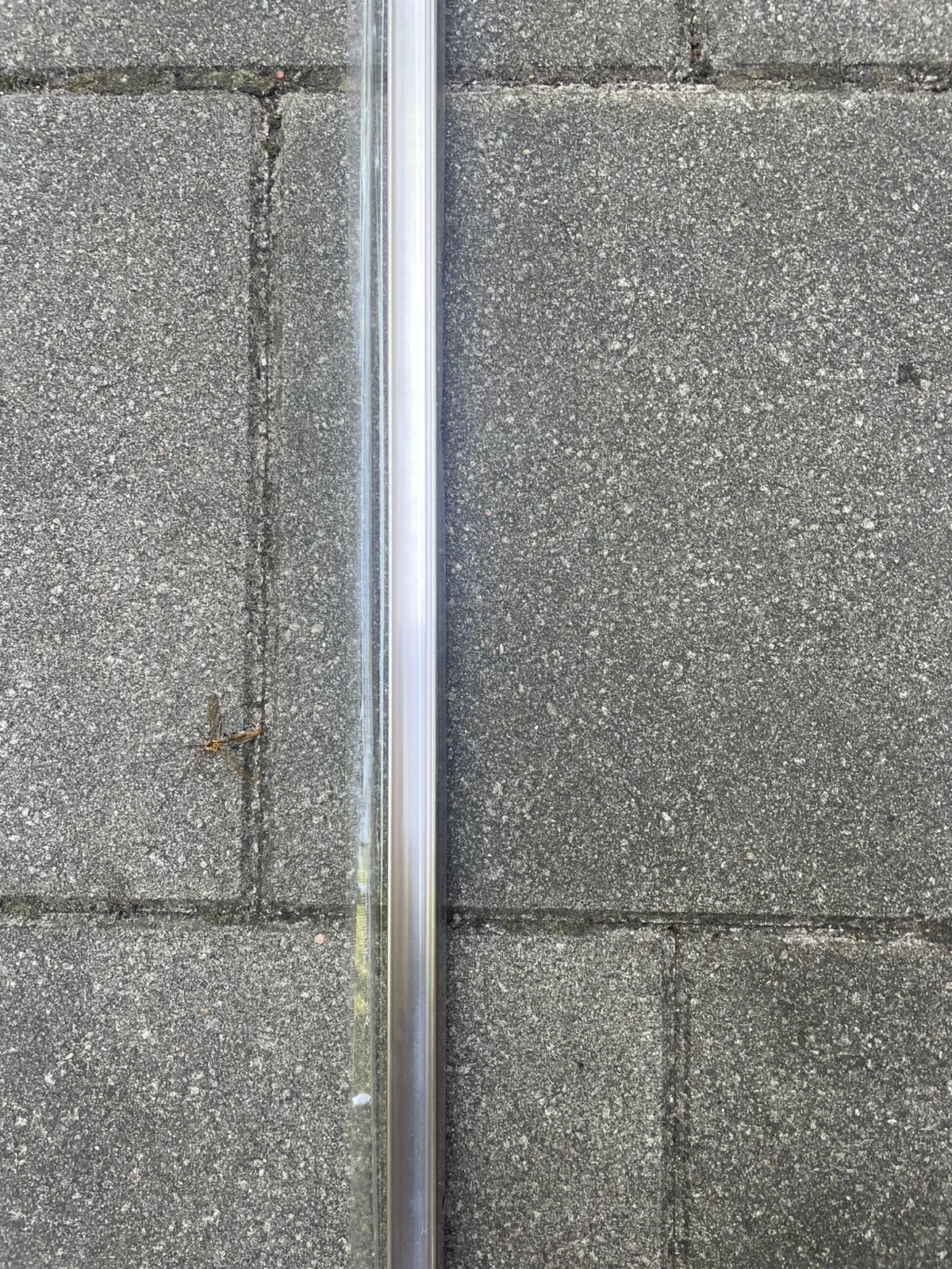 RVS profiel, Doe-het-zelf en Verbouw, Metalen, Ophalen of Verzenden, Zo goed als nieuw