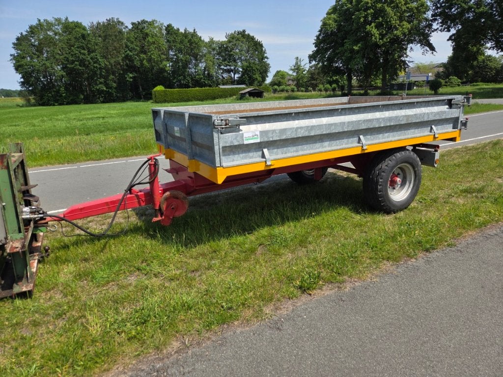 Div. kipper 4 - 5 ton, Peecon KW, Zocon, Rolland, Jako Tiger, Zakelijke goederen, Ophalen, Transport