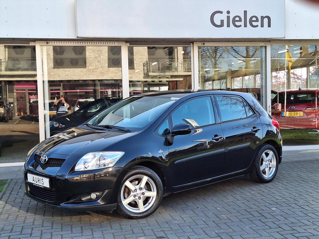 Toyota Auris 1.6 VVT-I Dynamic | Trekhaak, 2e eigenaar, Clim, Auto's, 12 maanden, Gebruikt, 4 cilinders, Zwart