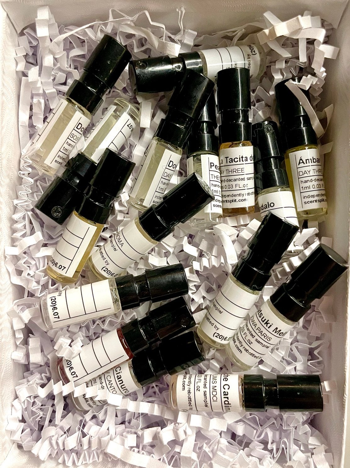 Parfum Samples Collectie - Diverse Merken en Geuren, Ophalen of Verzenden, Nieuw