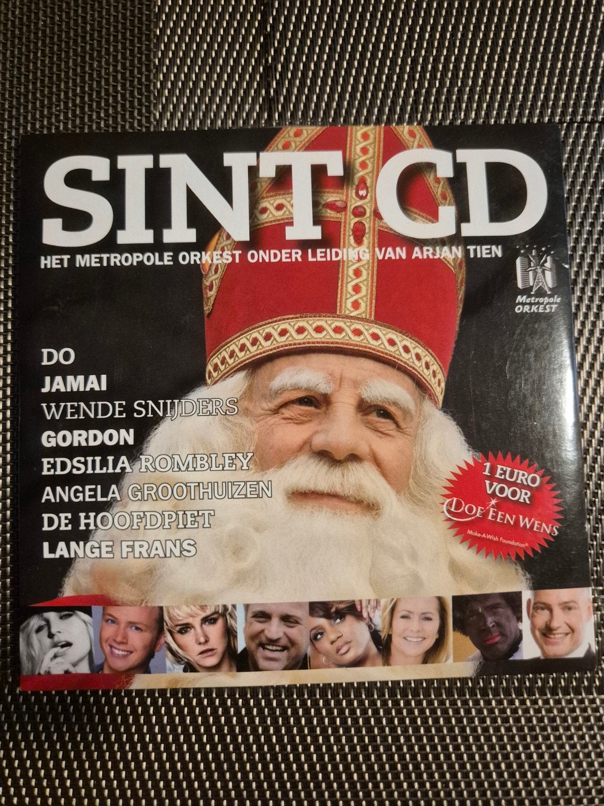 Sint cd (hoorde bij het magazine), Alle leeftijden, Ophalen of Verzenden, Zo goed als nieuw, Stand-up of Theatershow