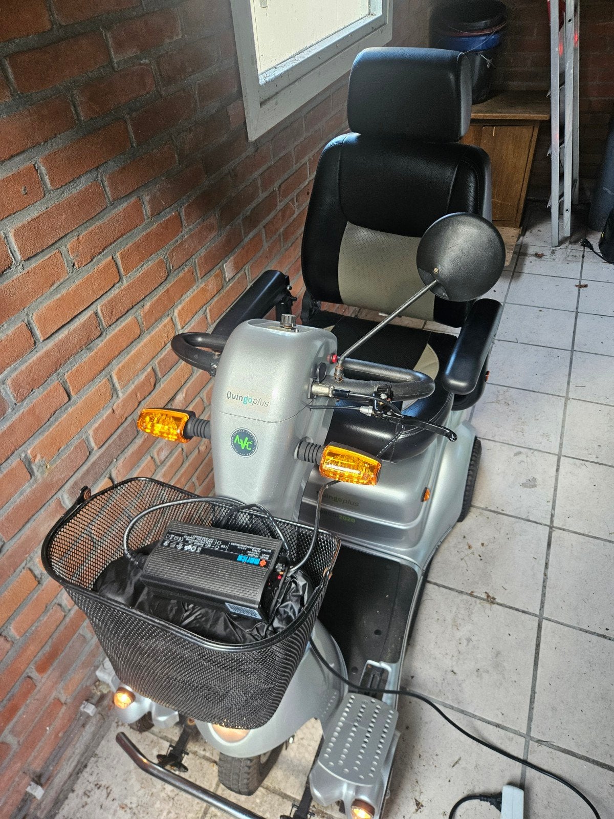 quingo plus scoormobiel 5 wielen, Diversen, Ophalen, 46 km of meer, Quingo, 16 km/u of meer