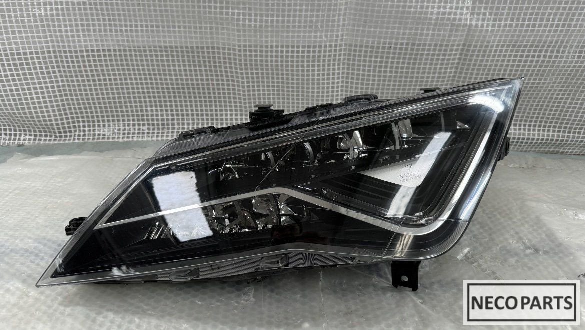 SEAT LEON 5F FACELIFT VOL LED KOPLAMP LINKS 5F1941007K, Gebruikt, -, -, Ophalen of Verzenden