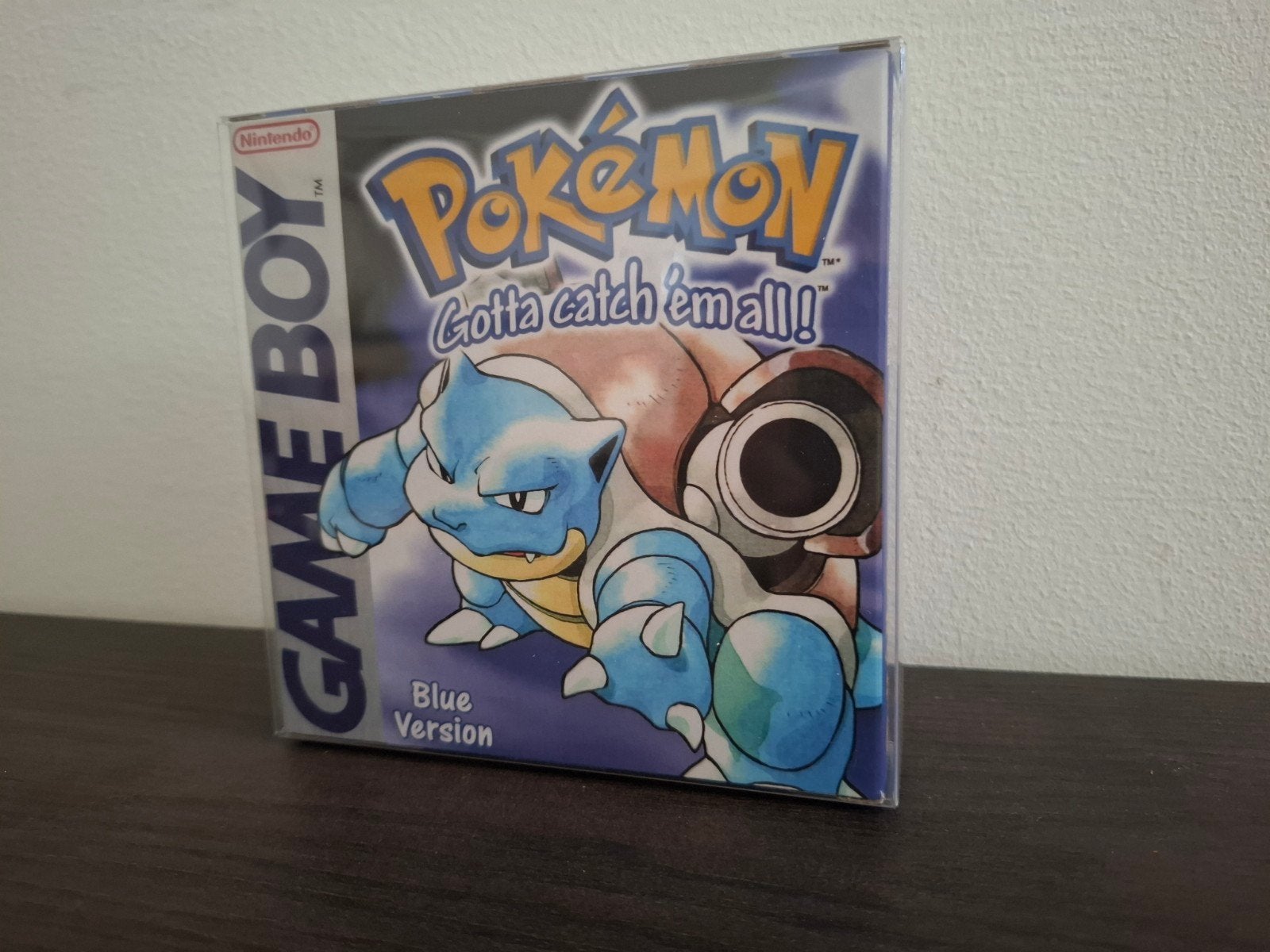 Pokémon Blue Version Game Boy - Nieuwe batterij, compleet, Spelcomputers en Games, Gebruikt, 1 speler, Ophalen of Verzenden, Role Playing Game (Rpg)
