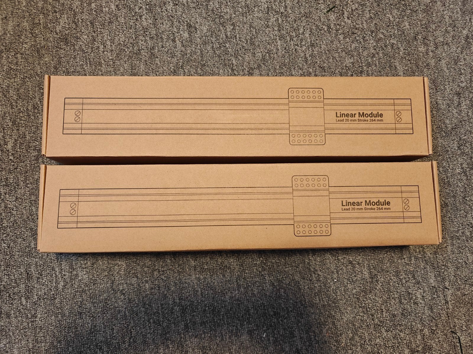 Snapmaker Lineaire Module 20mm Lead 264mm Stroke A250, Ophalen of Verzenden