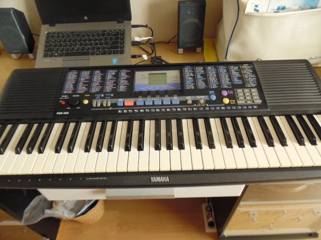Yamaha keyboard, Muziek en Instrumenten, Keyboards, Ophalen, 61 toetsen, Yamaha, Zo goed als nieuw
