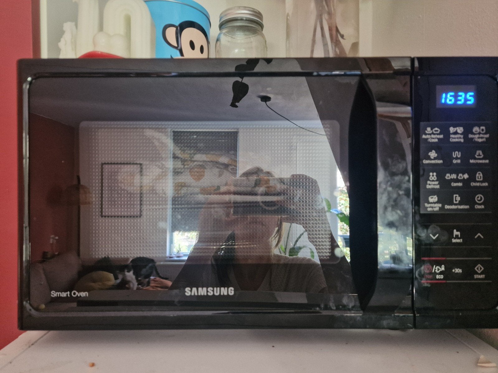 Samsung Smart Oven Combimagnetron - Zwart, Witgoed en Apparatuur, Ophalen of Verzenden
