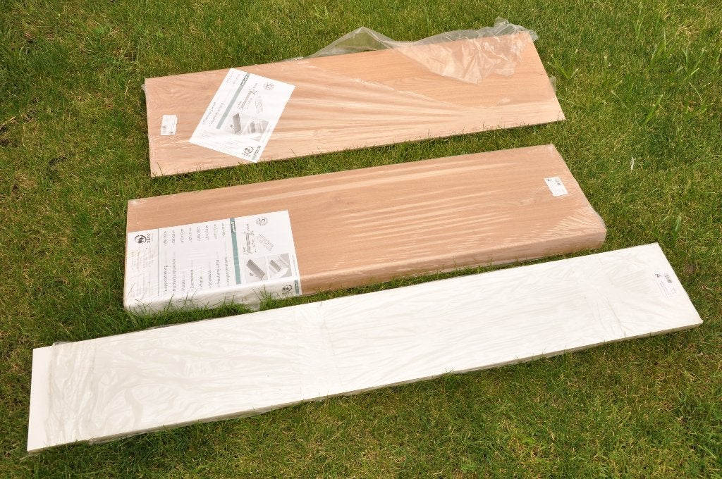 Twee treden Overzet trede voor trapombouw - Hornbach, Ophalen, Overige materialen, 30 cm of meer, 50 tot 150 cm