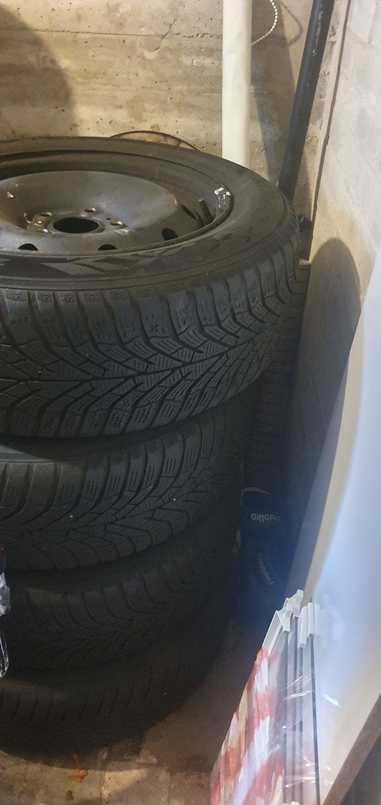 Winterbanden voor Renault Grand Scenic - Goede staat, Auto-onderdelen, Gebruikt, 16 inch, Band(en), Personenwagen