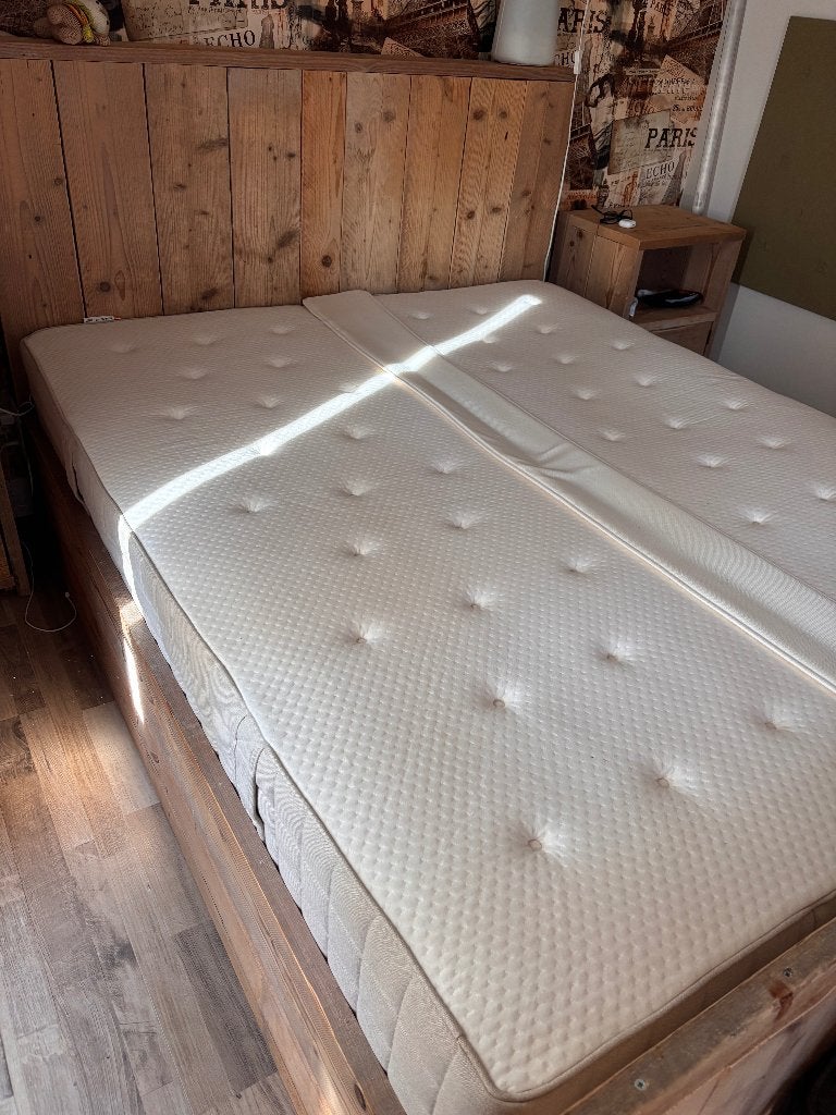 2x IKEA HIDRASUND 80x200 – zeer nette staat, Huis en Inrichting, Slaapkamer | Matrassen en Bedbodems, Ophalen, Tweepersoons, Zo goed als nieuw
