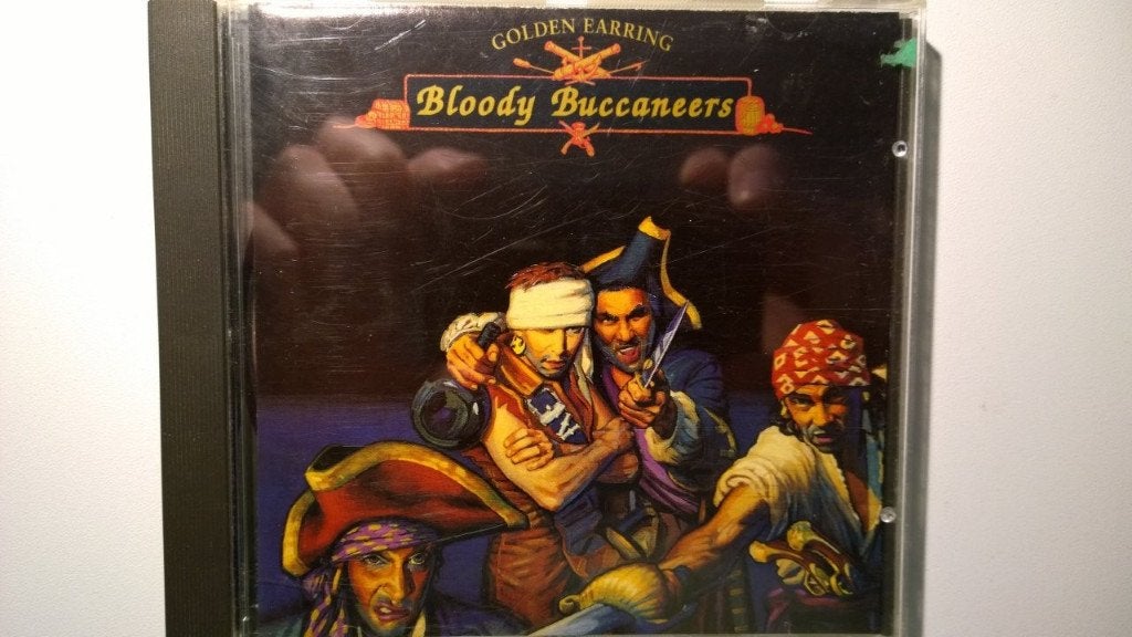 Golden Earring - Bloody Buccaneers, Cd's en Dvd's, Ophalen of Verzenden, Zo goed als nieuw, Poprock, Album