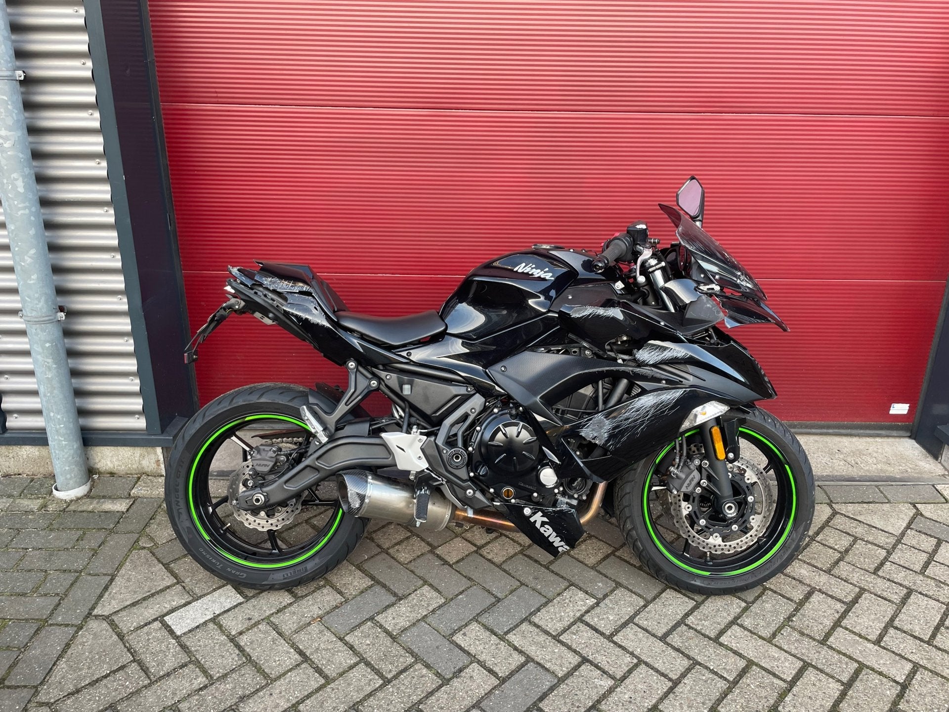 Kawasaki Ninja 650 Schade, Motoren, Ivo@technoservicehoogendijk.nl, Jan Tinbergenstraat 8-b
2811DZ  Reeuwijk, NL, Overig, I.G. Hoogendijk