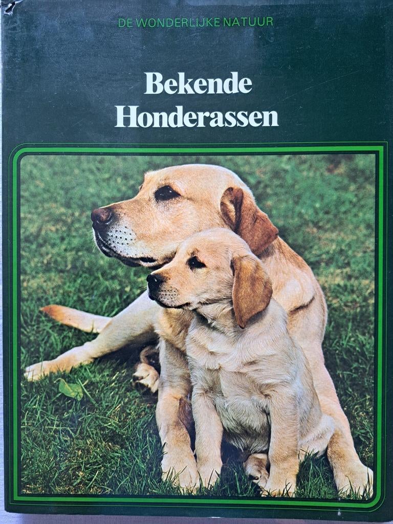 Bekende Honderassen - Serie: De wonderlijke natuur., Boeken, Gelezen, Honden, Ophalen of Verzenden, Lekturama